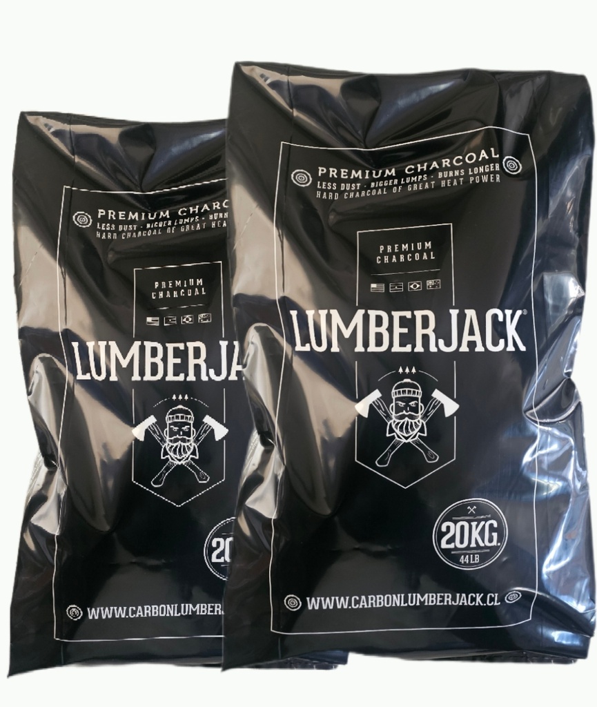 PROMO Carbon Lumberjack 20kg x 2