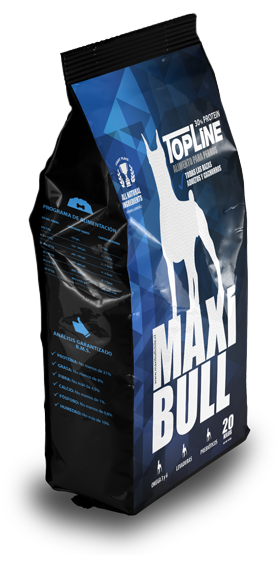 MaxiBull TOPLINE (Adultos y Cachorros) 20Kg