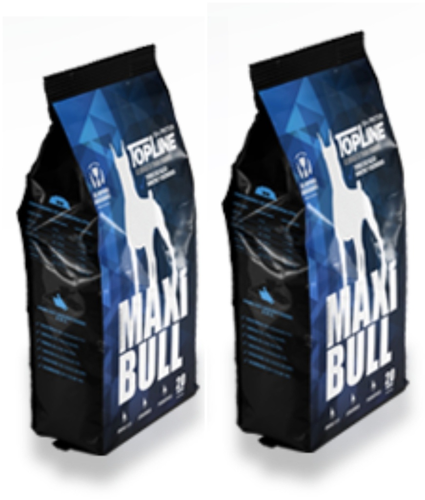 PROMO MaxiBull TOPLINE (Adultos y Cachorros) 20Kg x2 !!!