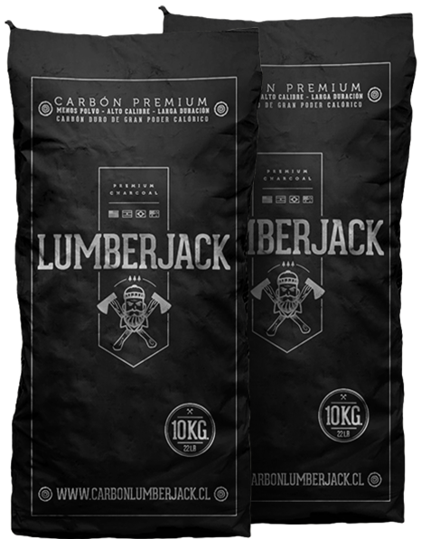 PROMO Carbon Lumberjack 10kg x 2