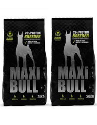 [PRMAXBAD] PROMO MaxiBull Breeder (ADULTOS y CACHORROS) 20Kg x2 !!!